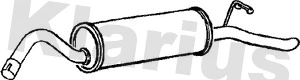 Rear Muffler (220088)