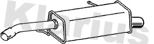 Rear Muffler (221192)