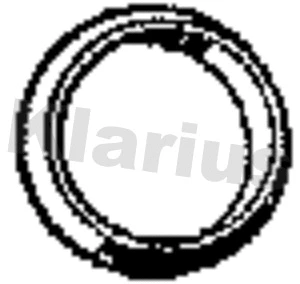 Gasket, exhaust pipe (410486)
