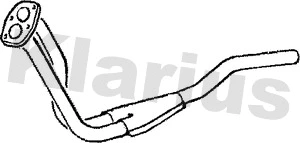 Exhaust Pipe (130072)