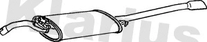 Rear Muffler (250361)