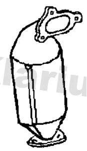 Catalytic Converter (322806)