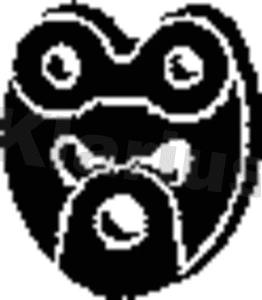 Mount, exhaust system (420925)