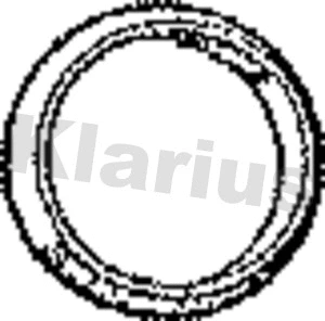 Seal Ring, exhaust pipe (410191)