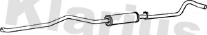 Centre Muffler (270101)