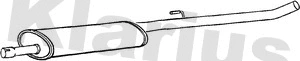 Centre Muffler (260989)