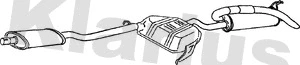 Rear Muffler (270361)