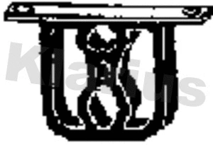 Gasket, exhaust pipe (GMG32)