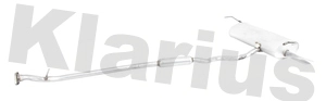 Rear Muffler