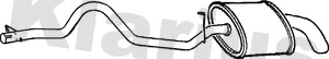 Rear Muffler (260235)