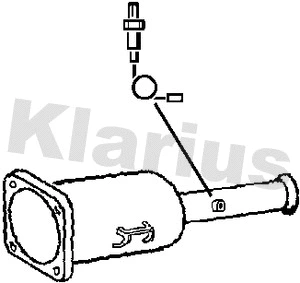 Soot/Particulate Filter, exhaust system (390193)