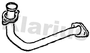 Exhaust Pipe (301018)
