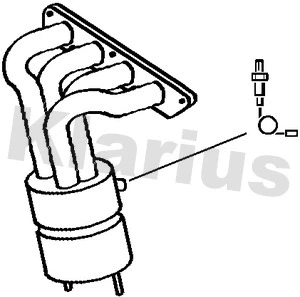 Catalytic Converter (321723)