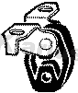 Mount, exhaust system (420406)
