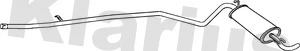 Rear Muffler (260723)