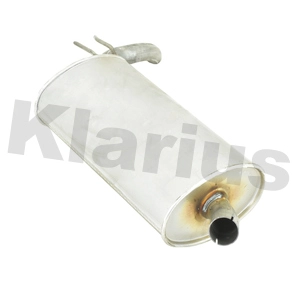Rear Muffler