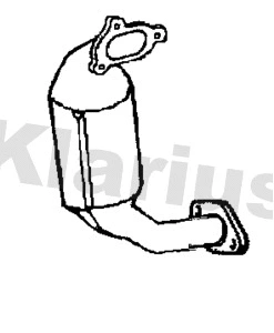 Soot/Particulate Filter, exhaust system (390463)