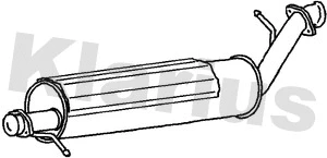 Centre Muffler (230692)