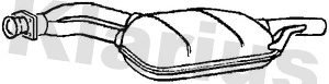 Centre Muffler (220945)