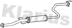 Centre Muffler (270541)