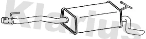 Rear Muffler (220732)