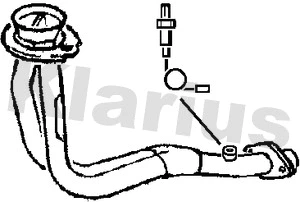 Exhaust Pipe (301176)