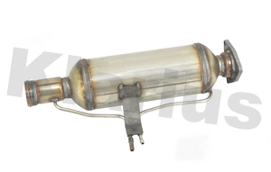 Soot/Particulate Filter, exhaust system