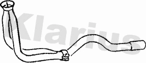 Exhaust Pipe (VW147V)