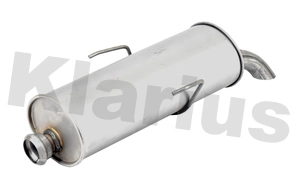 Rear Muffler