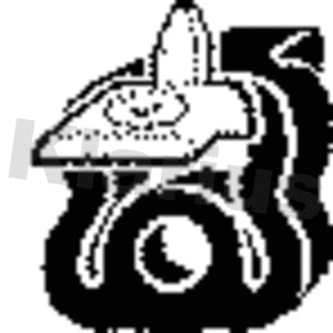 Bracket, muffler (420334)