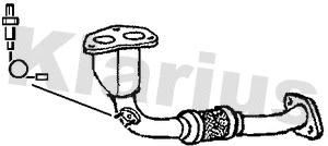 Exhaust Pipe (301199)