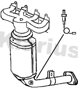 Catalytic Converter (323832)