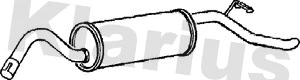 Rear Muffler (230123)