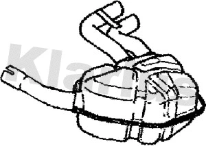 Rear Muffler (220915)