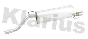 Rear Muffler