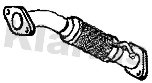 Exhaust Pipe (302112)