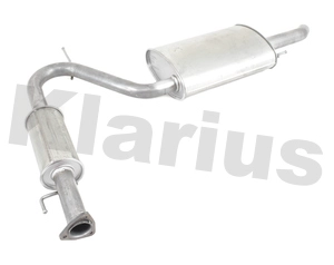 Rear Muffler