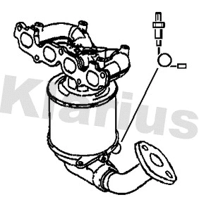 Catalytic Converter (321957)