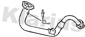 Exhaust Pipe (301224)