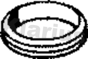 Gasket, exhaust pipe (411174)