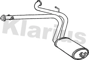 Centre Muffler (250722)