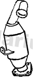 Catalytic Converter (323607)