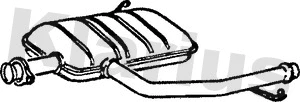 Centre Muffler (210210)
