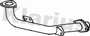 Exhaust Pipe (301406)