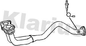 Exhaust Pipe (301885)