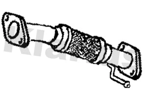 Exhaust Pipe (302113)