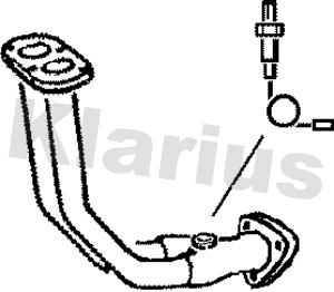 Exhaust Pipe (301193)