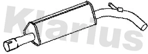 Centre Muffler (231410)