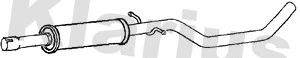 Centre Muffler (211139)