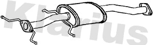 Centre Muffler (230377)